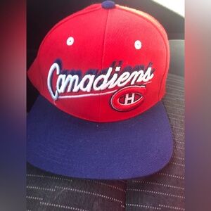 Montreal canadiens zephyr SnapBack hat
